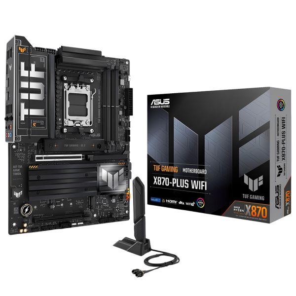 Placa Madre Asus TUF Gaming X870-PLUS Wifi AM5 DDR5