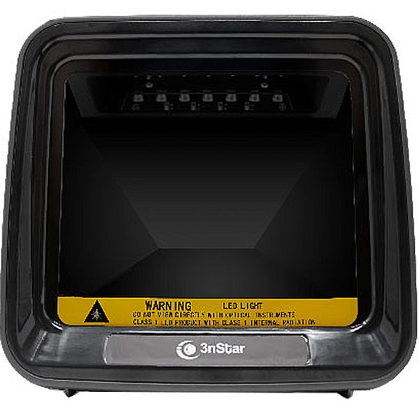 Lector de Código de Barras 3nStar SC550 2D Láser USB - Negro