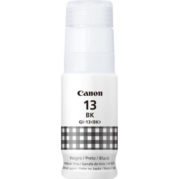 Botella de Tinta Canon GI-13 - Negro 60mL