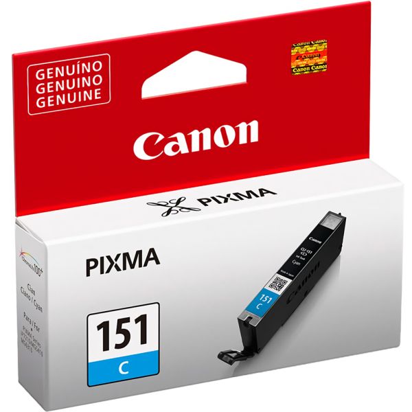 Cartucho de Tinta Canon CLI-151 - Cian