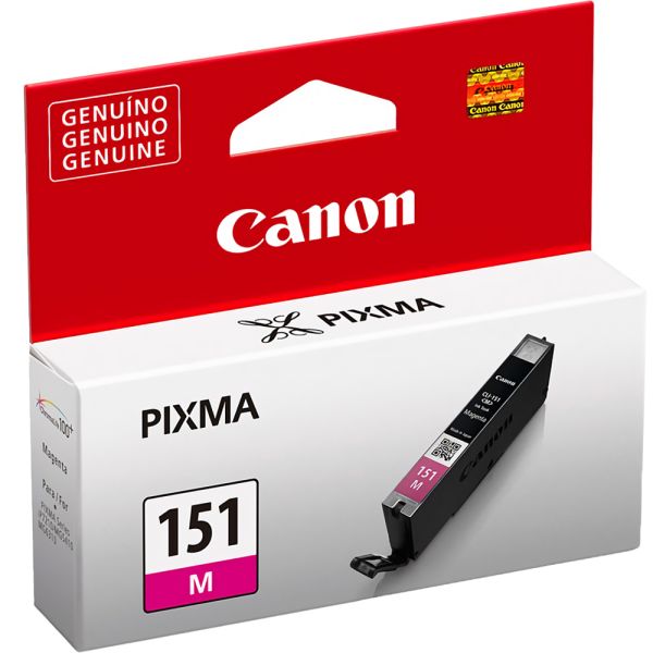 Cartucho de Tinta Canon CLI-151 - Magenta