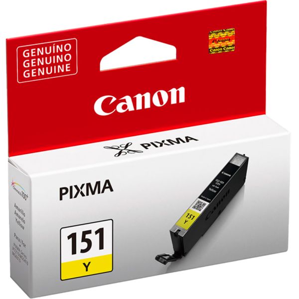 Cartucho de Tinta Canon CLI-151 - Amarillo
