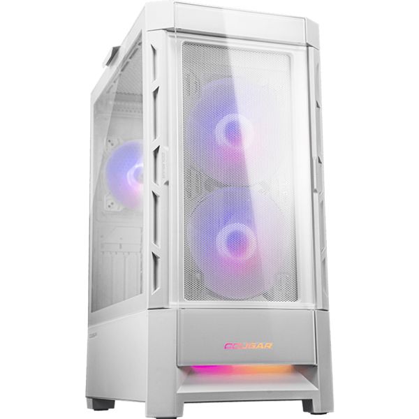 Gabinete Cougar Duoface RGB - Blanco