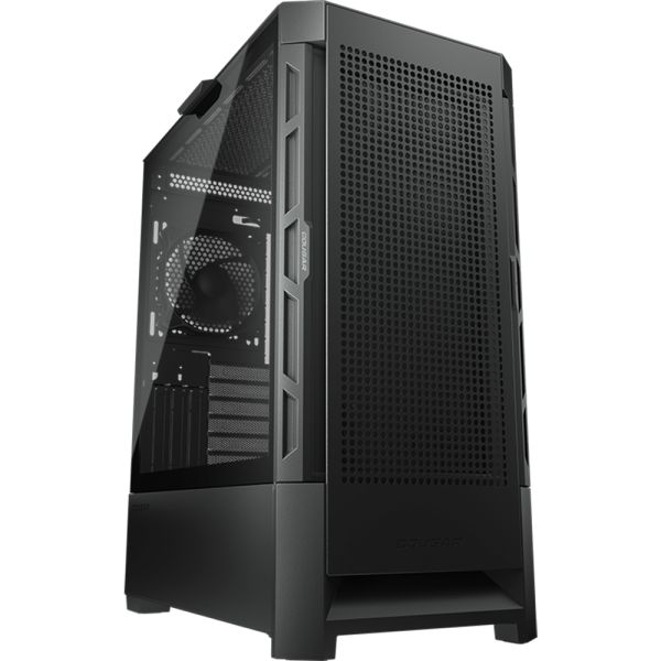 Gabinete Cougar Airface - Negro
