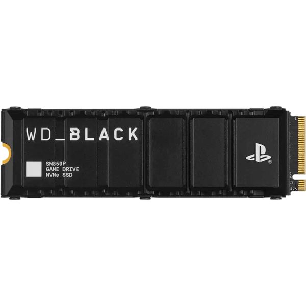 SSD M.2 NVMe Western Digital WD_BLACK SN850P con Disipador