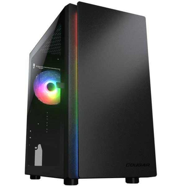 Gabinete Cougar Purity RGB - Negro