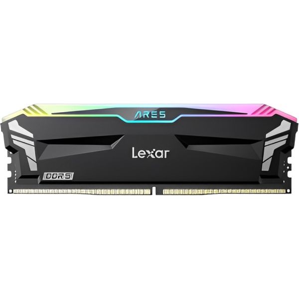 Memoria RAM DDR5 Lexar Ares RGB 6000 Mhz 16 GB (LD5BU016G-R6000GDLA)
