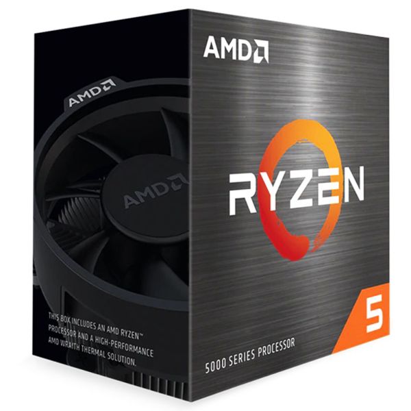 Procesador CPU Ryzen 5 5600 3.5 GHz 35 MB (Con Cooler)