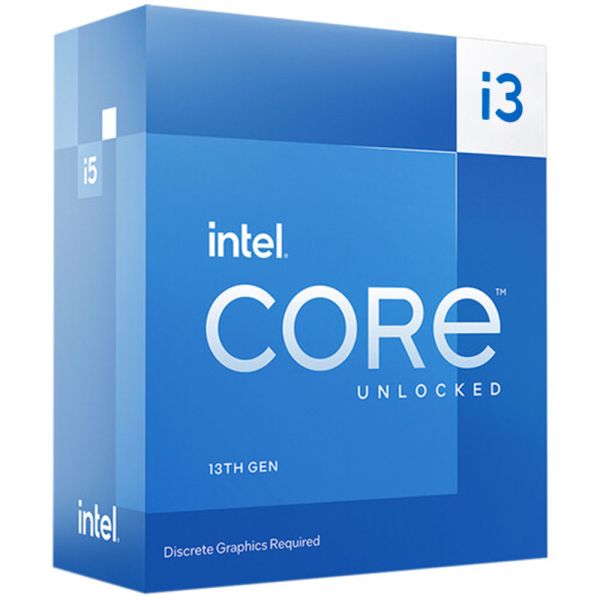 Procesador CPU Intel Core i3-13100 3.4 GHz LGA 1700 12 MB con Cooler