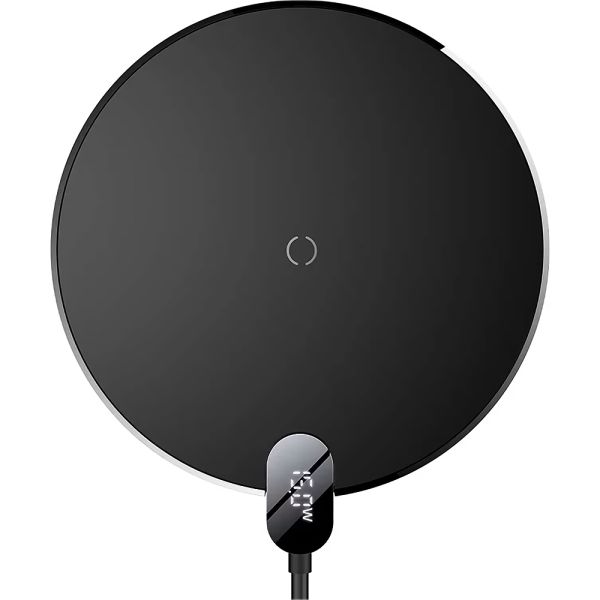 Cargador Inalámbrico Baseus Gen 2 CCED000001 15 W - Negro
