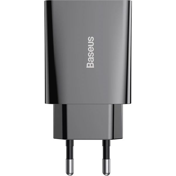 Cargador Baseus Speed Mini CCFS-SN01 20 W USB-C - Negro