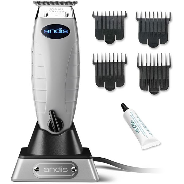 Corta Pelo Andis Trimmer T-Outliner Cordless Recargable - Gris