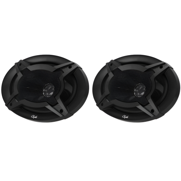 Parlante para Automóvil Krab KBPDR69 6X9" 350 W 5 Vías – Negro