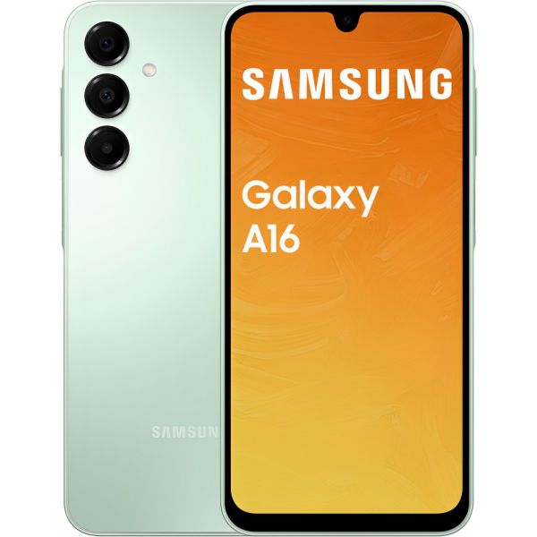 Samsung Galaxy A16 SM-A165M/DS Dual 128 GB - Verde Claro