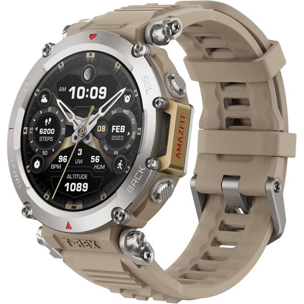 Reloj Smartwatch Amazfit T-Rex Ultra A2142 - Sahara
