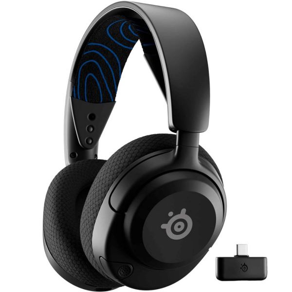 Auricular SteelSeries 61673 Arctis Nova 5P Inalámbrico para PlayStation - Negro