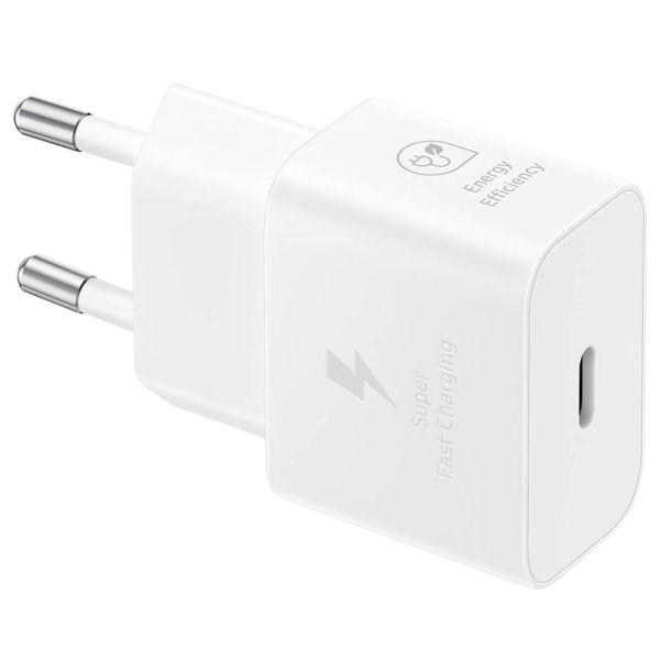 Cargador de Pared Samsung EP-T2510NWEGWW USB-C 25 W - Blanco