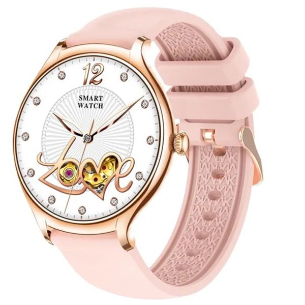 Reloj Smartwatch Xion XI-XWATCH80 - Rosado