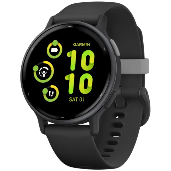 Reloj Smartwatch Garmin Vivoactive 5 - Slate/Black (010-02862-10)