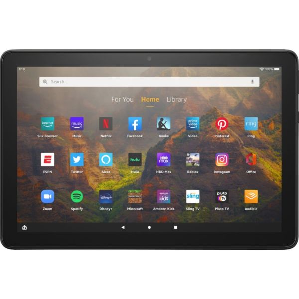 Tablet Amazon Fire HD 10 11° Gen 10.1'' Wifi 64 GB - Negro