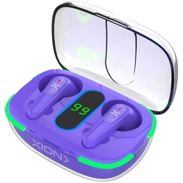 Auricular Inalámbrico Xion XI-AU230BT Bluetooth - Violeta