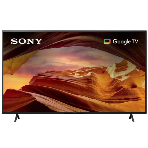 Televisor Smart LED Sony KD-65X77L (2023) 65" 4K UHD HDR Google TV Wifi - Negro
