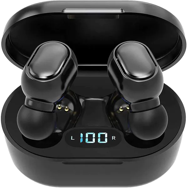 Auricular Satellite AE-72002B TWS Bluetooth - Negro