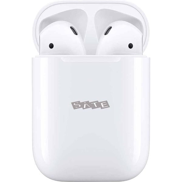 Auricular Satellite AE-72001B TWS Bluetooth - Blanco