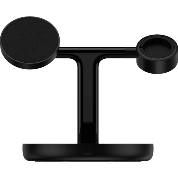 Cargador Inalámbrico Baseus WXTE000101 3 en 1 20 W - Negro