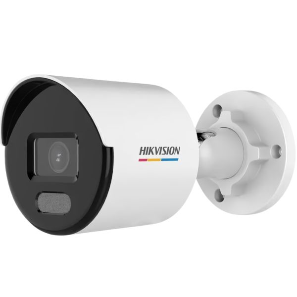 Cámara de Vigilancia CCTV Hikvision IP Bullet DS-2CD1027G2-L ColorVu 2MP Externo - Blanco/Negro