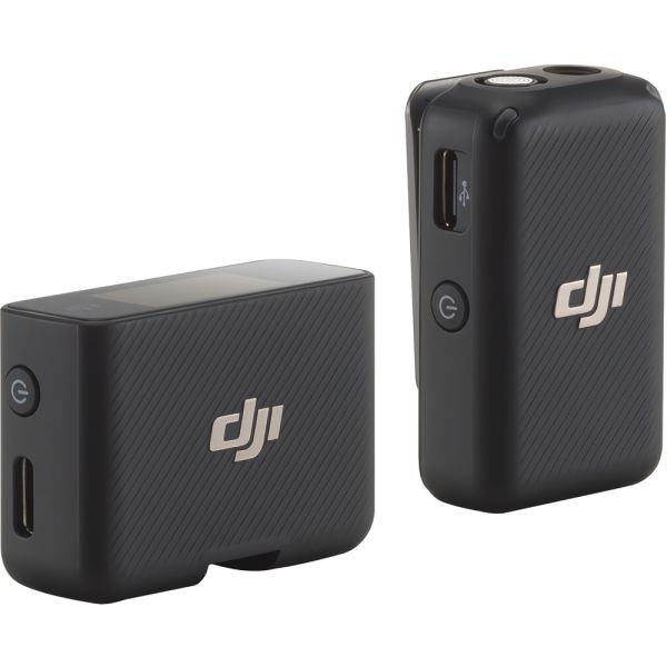 Micrófono Inalámbrico DJI (1TX + 1 RX) (FCC) - Negro
