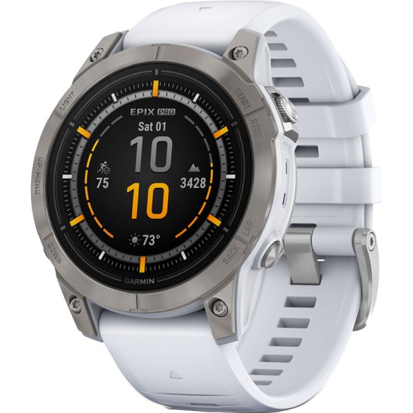 Reloj Smartwatch Garmin Epix Pro (Gen 2) Sapphire 47 mm