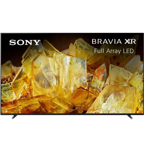 Televisor Smart LED Sony XR-75X90L (2023) 75" 4K UHD Bravia XR Google TV Wifi - Negro