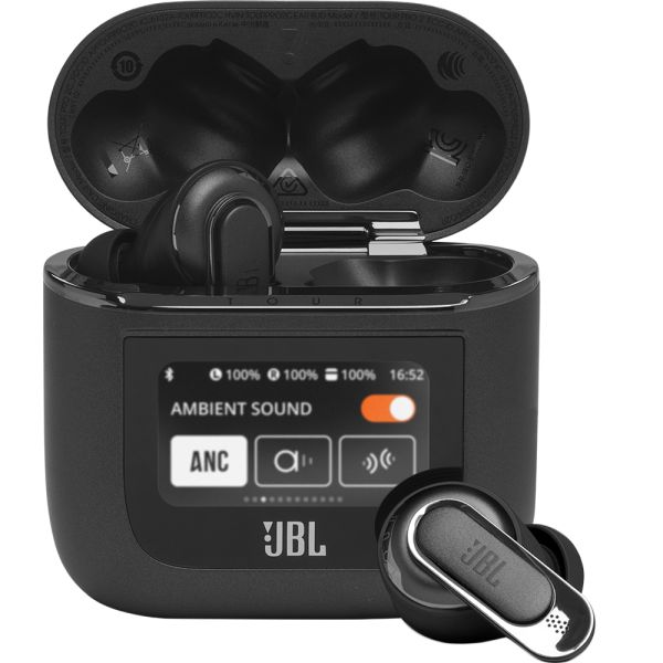 Auricular JBL Tour Pro 2 ANC Bluetooth - Negro