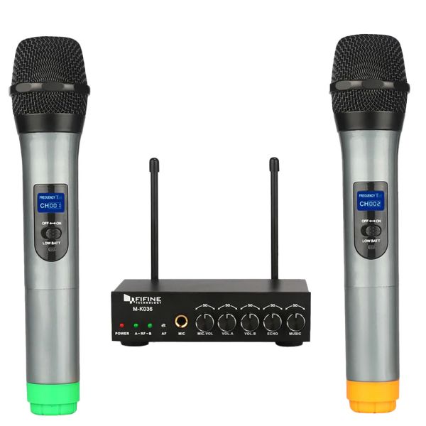 Micrófono Fifine K036 Dual Inalámbrico