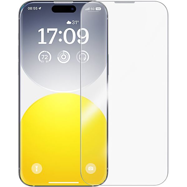 Protector de Pantalla Baseus Diamond HD para iPhone 15 Plus (P60057404203-02)