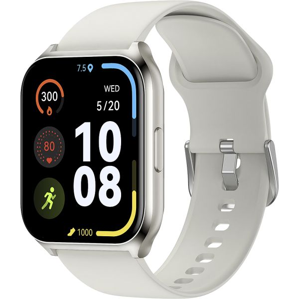 Reloj Smartwatch Haylou Watch LS02 Pro - Silver