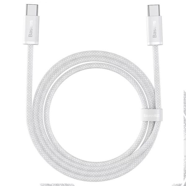 Cable USB-C a USB-C Baseus Dynamic 100 W - 1 metro