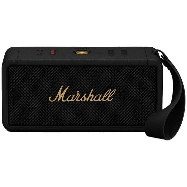 Speaker Portátil Marshall Middleton Bluetooth - Negro