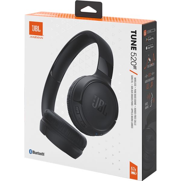 Auricular JBL Tune T520BT Bluetooth - Negro
