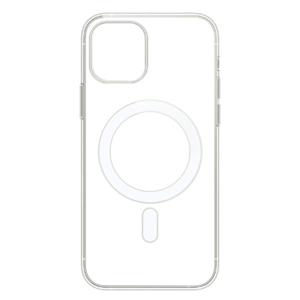 Estuche Protector 4Life para iPhone 14 Plus Magsafe - Transparente