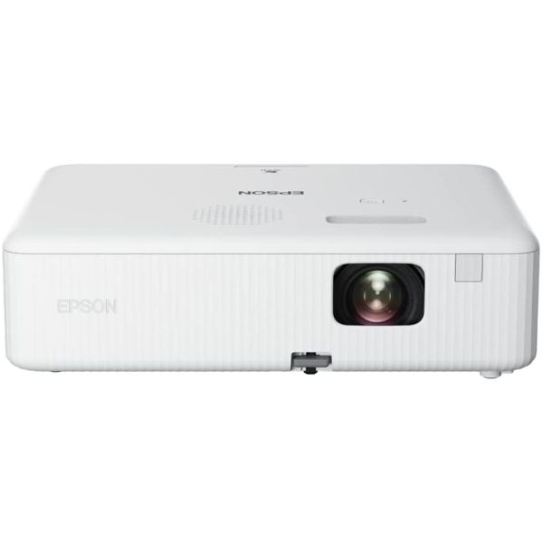 Proyector Epson CO-W01 3000 Lúmenes - Blanco