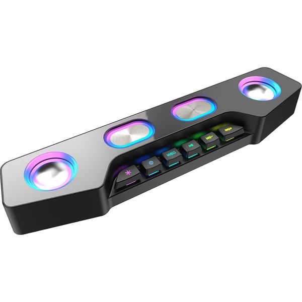 Speaker Portátil Fifine Ampligame A16 Bluetooth - Negro