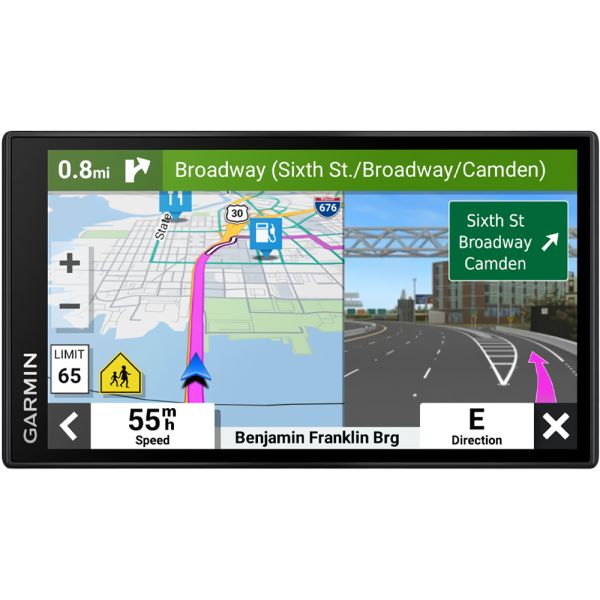 GPS Garmin DriveSmart 66 para Auto 6" (010-02469-00)