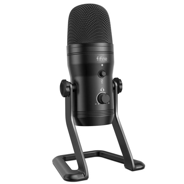 Micrófono Fifine K690 USB - Negro