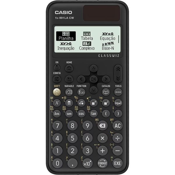 Calculadora Científica Casio FX-991LA CW - Negro