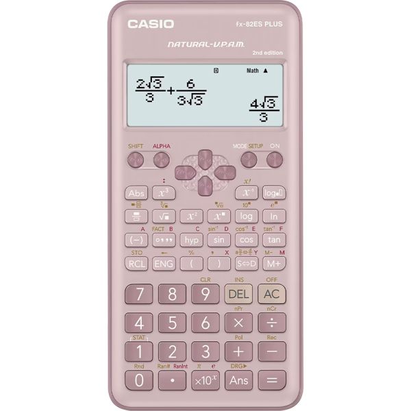 Calculadora Científica Casio FX-82ES Plus 2nd Edition