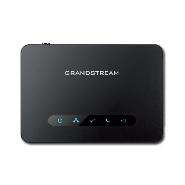 Base IP para Teléfono Inalámbrico Grandstream DP750 - Negro