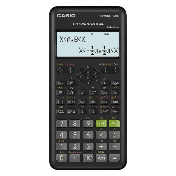 Calculadora Científica Casio FX-95ES Plus 2nd Edition - Negro