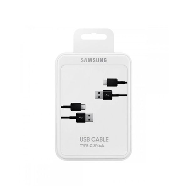 Cable USB Tipo-C Samsung EP-DG930MBEGWW - Negro